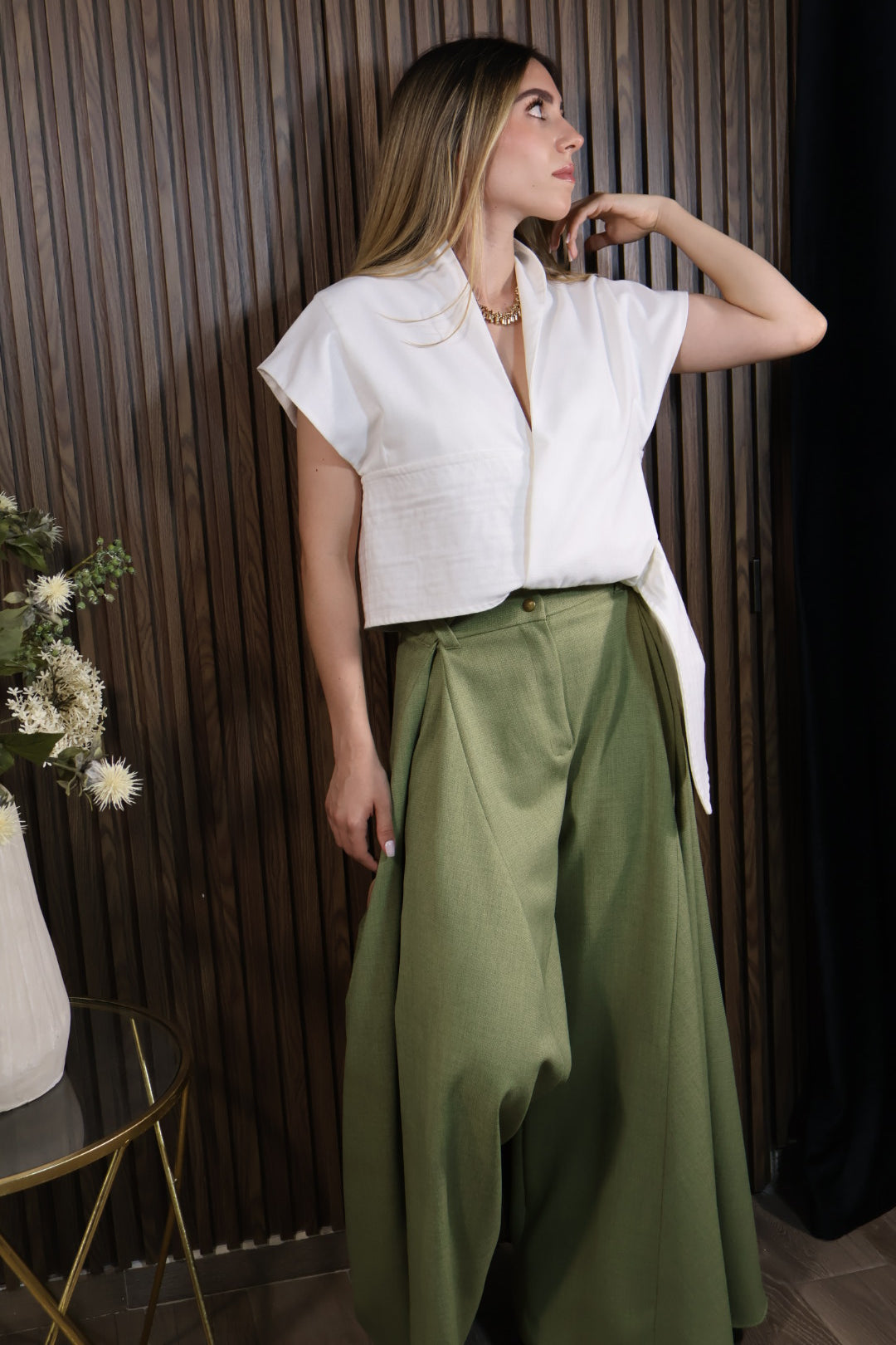 BLUSA JAPONESA IVORY
