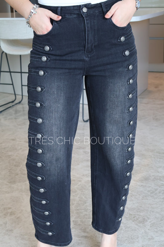 PANTALÓN NEGRO NAPOLEÓN