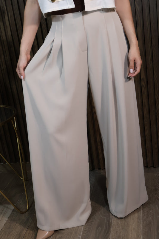 PANTALÓN FORMAL BEIGE