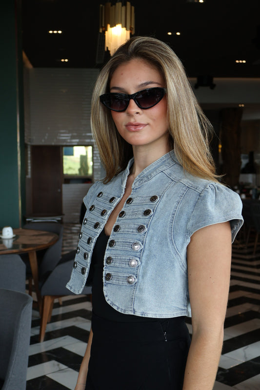 TORERITA DENIM NAPOLEÓN