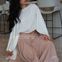 FALDA COLUMPIO RAYAS