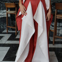 PANTALÓN ROJO CREMA