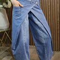 PANTALÓN DOBLE MEZCLILLA