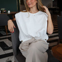 BLUSA GABARDINA DOS BOTONES
