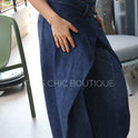 PANTALÓN MEZCLILLA DOBLE ENVOLVENTE