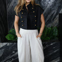 BLUSA SOLDADITO NEGRA