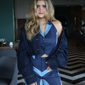 CHAMARRA BOMBACHA DENIM