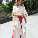 BLUSA LINO CORTA CRUDO