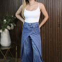PANTALÓN DOBLE MEZCLILLA
