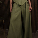 PANTALÓN CRUZADO VERDE