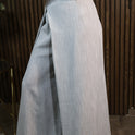 PANTALÓN ITALIANO POLIÉSTER GRIS