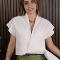 BLUSA JAPONESA IVORY