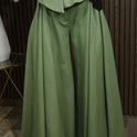 PANTALÓN PRETINA CRUZADA VERDE