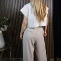 PANTALÓN FORMAL BEIGE