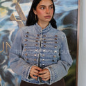 CHAMARRA DENIM NAPOLEÓN