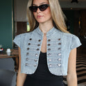 TORERITA DENIM NAPOLEÓN