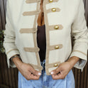 CHAQUETA NAPOLEÓN BEIGE