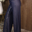PANTALÓN MEZCLILLA BOTONES