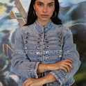 CHAMARRA DENIM NAPOLEÓN