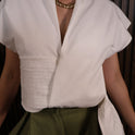BLUSA JAPONESA IVORY