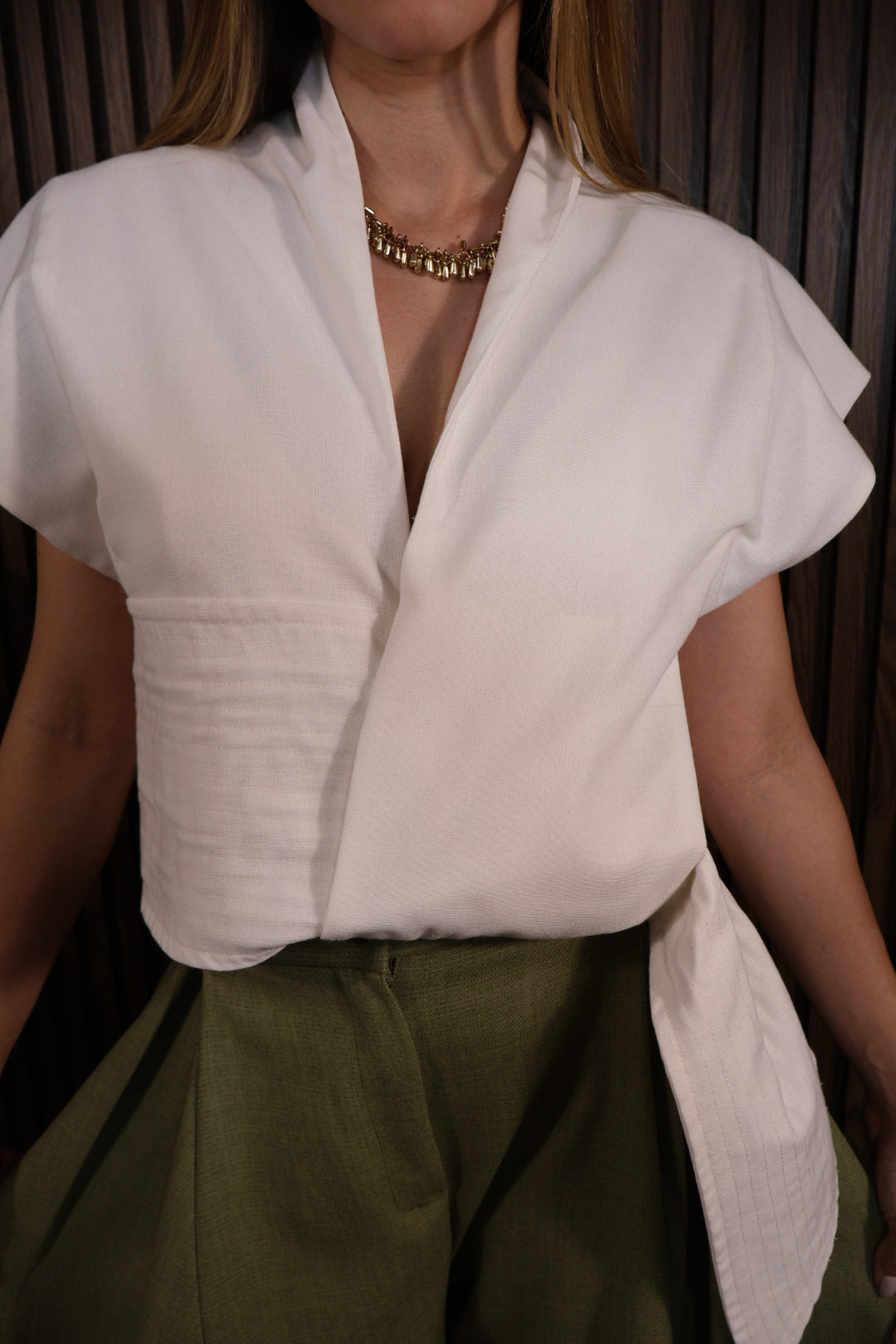 BLUSA JAPONESA IVORY