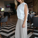 BLUSA GABARDINA DOS BOTONES