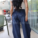 PANTALÓN MEZCLILLA DOBLE ENVOLVENTE