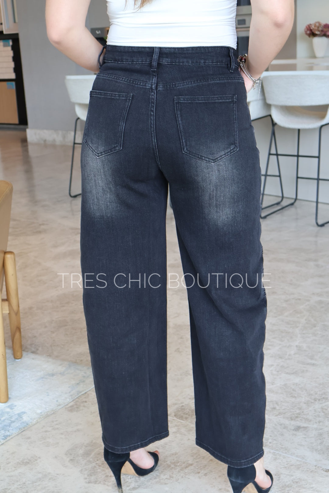 PANTALÓN NEGRO NAPOLEÓN