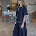 TORERITA DENIM BROCHES