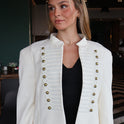 CHAQUETA NAPOLEÓN CREMA