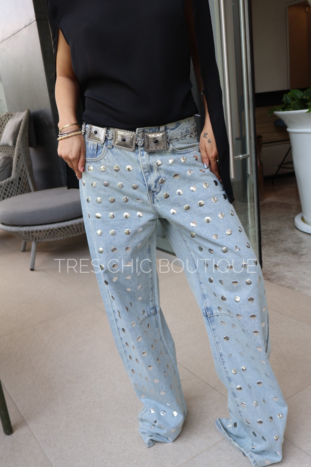 PANTALÓN DENIM ESTOPEROLES
