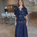 TORERITA DENIM BROCHES