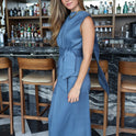 SET AZUL LAZO