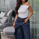 PANTALÓN MEZCLILLA DOBLE ENVOLVENTE