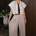 PANTALÓN FORMAL BEIGE