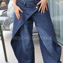 PANTALÓN MEZCLILLA DOBLE ENVOLVENTE