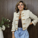 CHAQUETA NAPOLEÓN BEIGE