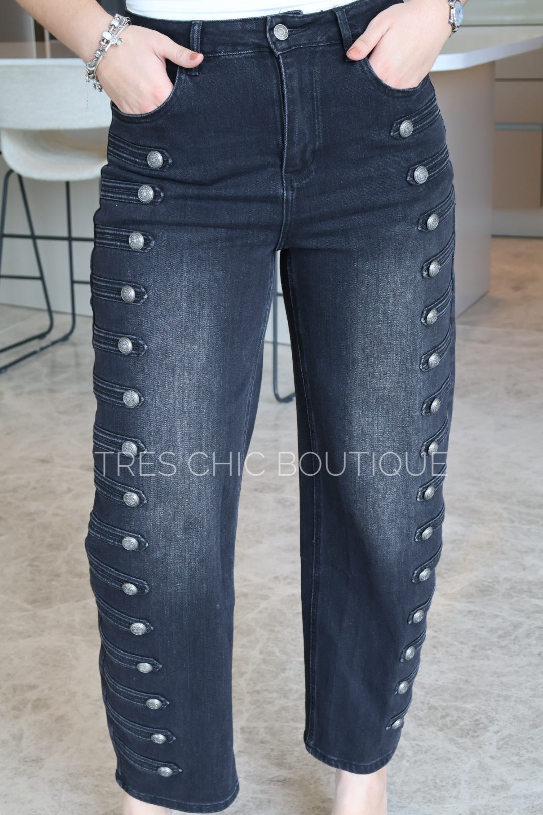 PANTALÓN NEGRO NAPOLEÓN