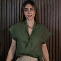 BLUSA JAPONESA VERDE