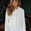 CONJUNTO PESPUNTE IVORY