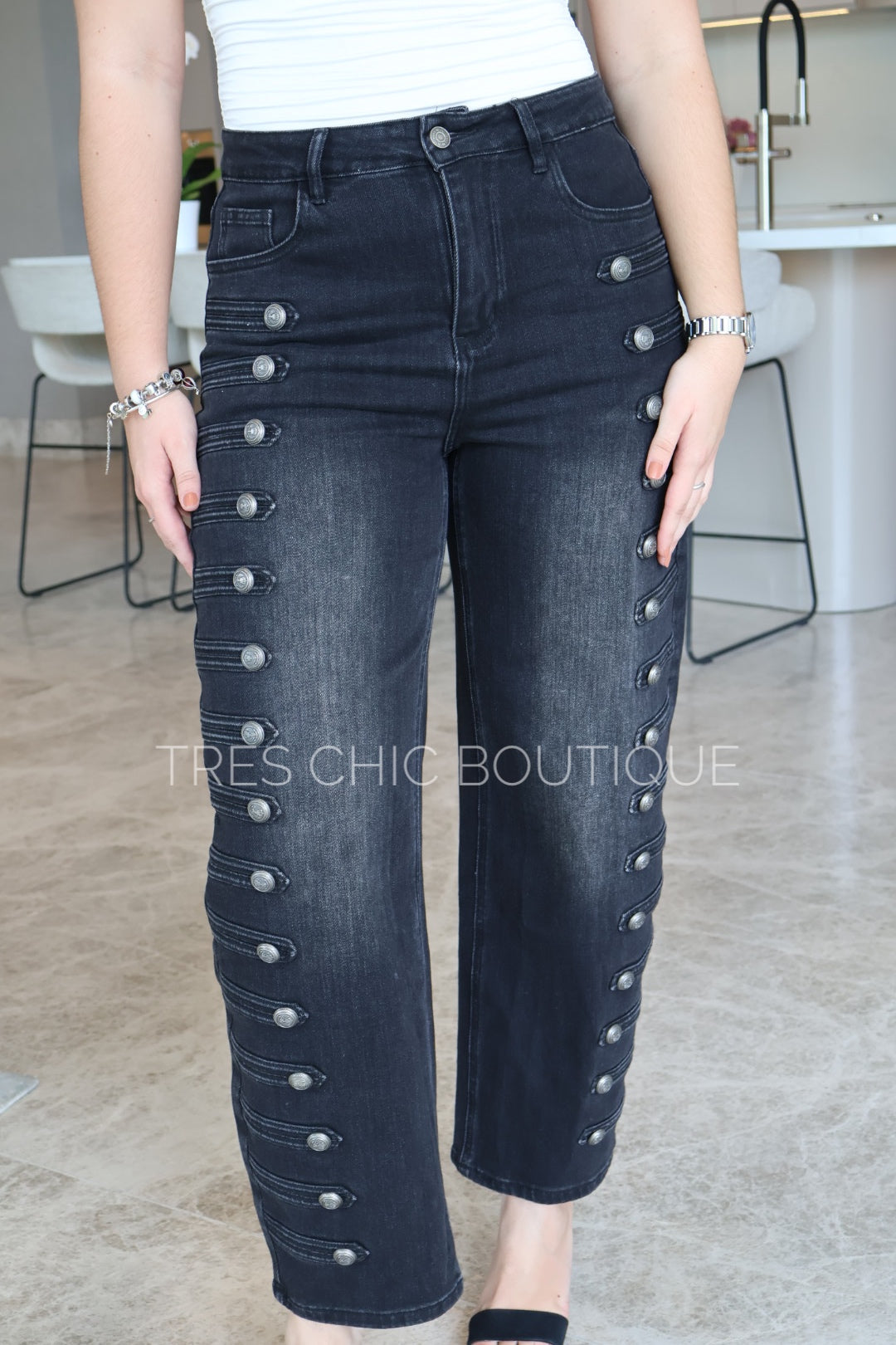 PANTALÓN NEGRO NAPOLEÓN