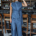 SET AZUL LAZO