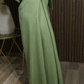 PANTALÓN PRETINA CRUZADA VERDE