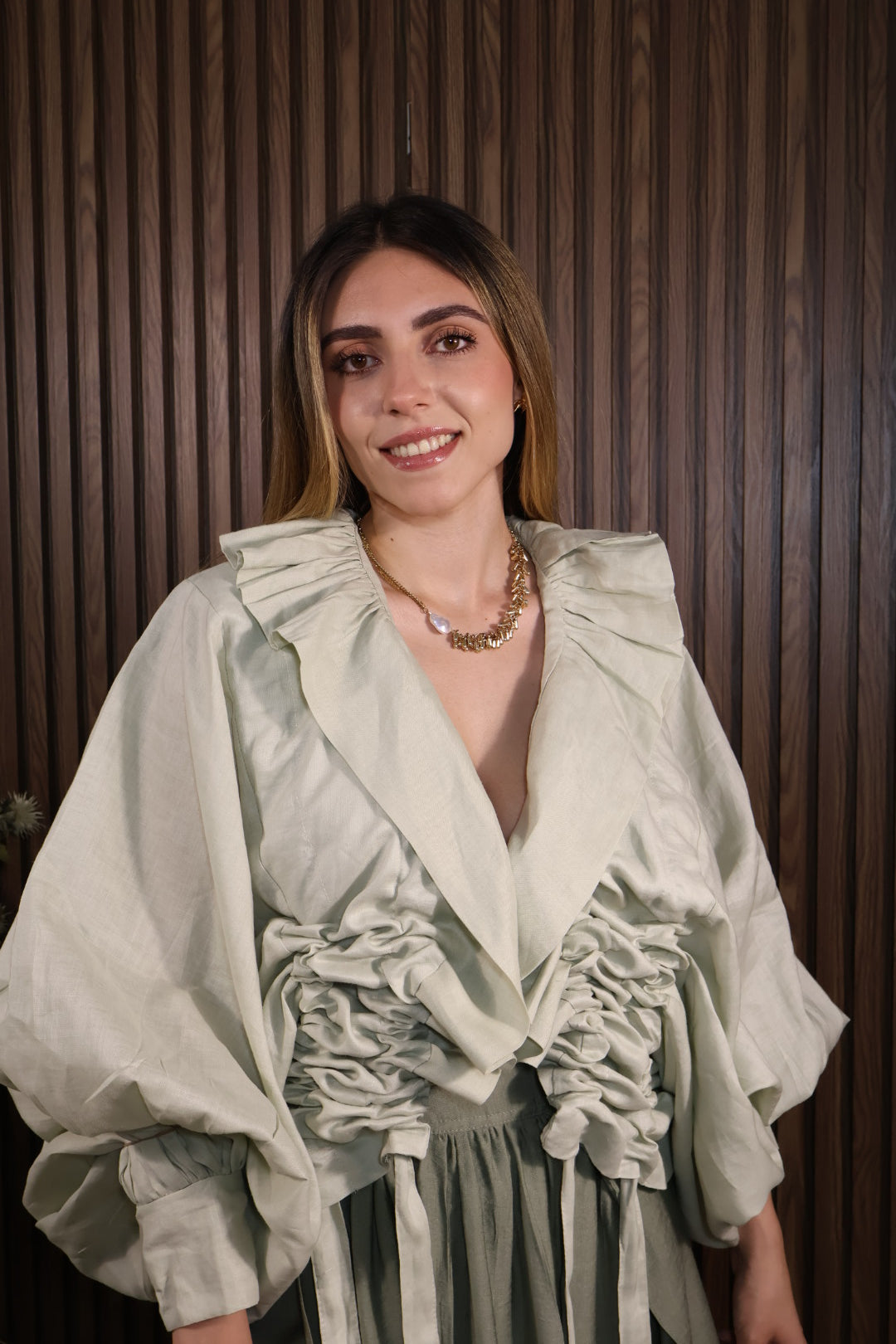 ENSAMBLE JATETA VERDE