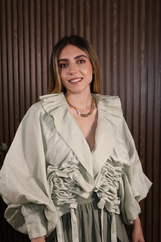 ENSAMBLE JATETA VERDE