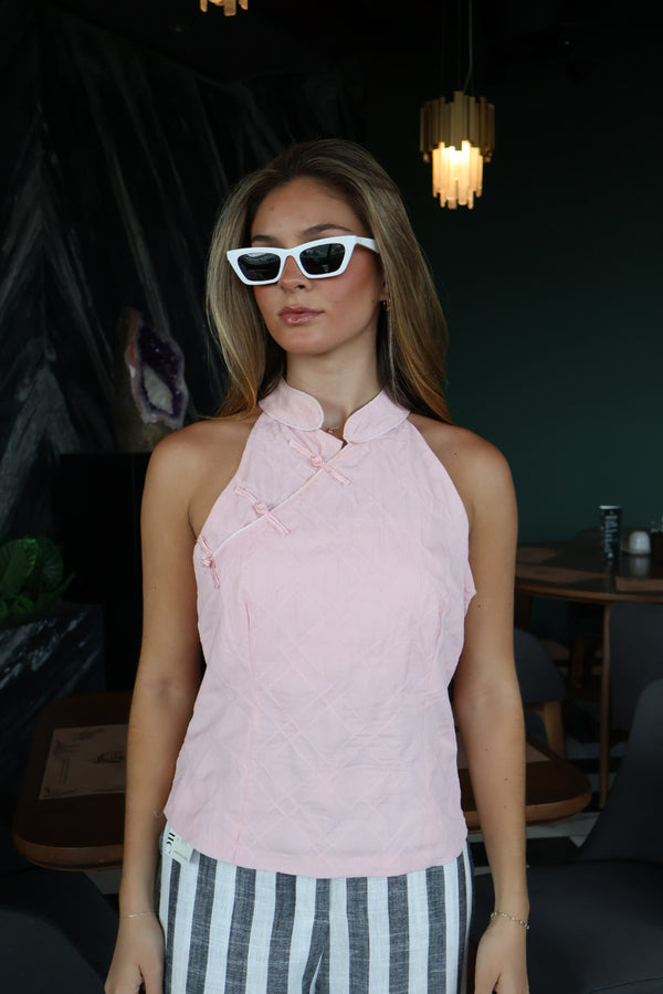 BLUSA ROSA JAPONESA