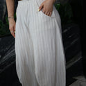 PANTALÓN RAYAS GLOBO