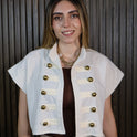 BLUSA SOLDADO IVORY