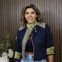 CHAQUETA NAPOLEÓN AZUL MARINO