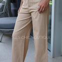 PANTALÓN KAKI RECTO BOLSAS